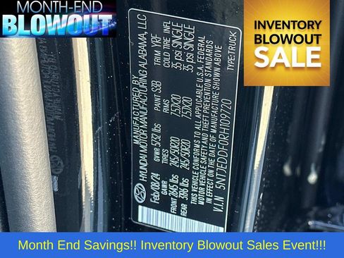 New 2024 Hyundai Santa Cruz Limited image 29