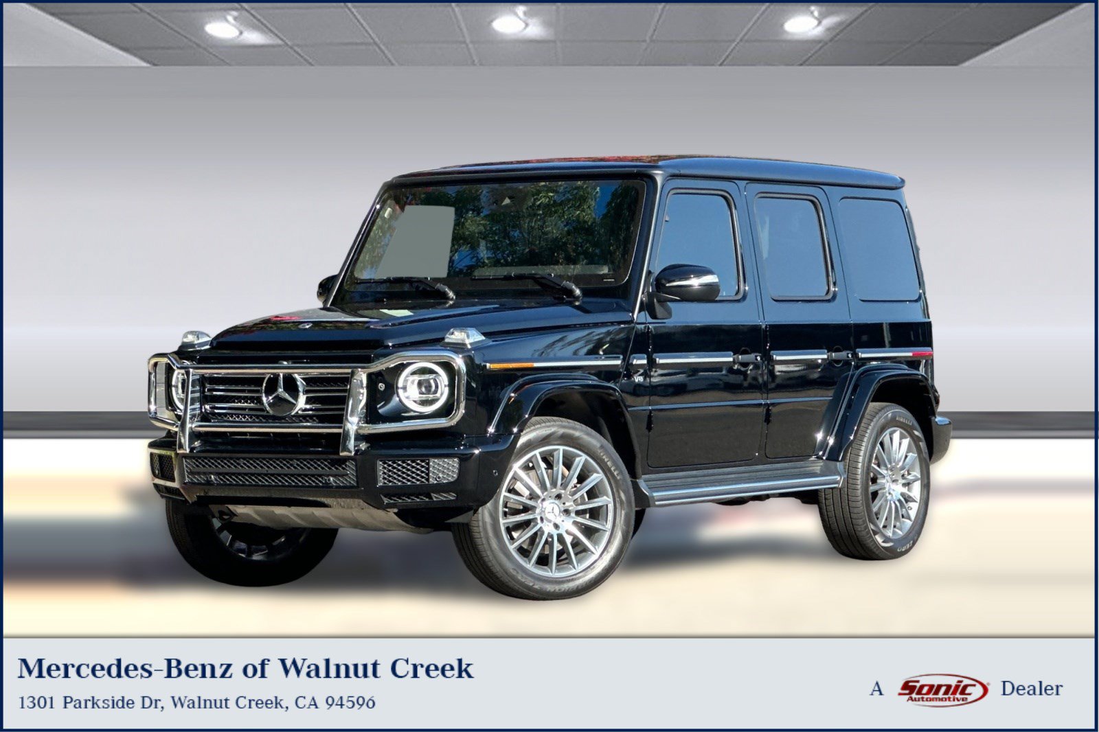 Certified 2023 Mercedes-Benz G 550 image 1