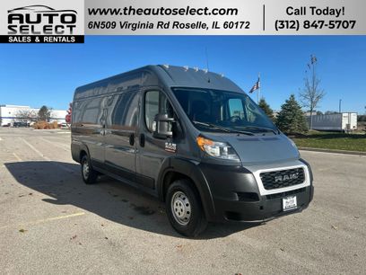 Used 2020 RAM ProMaster 3500