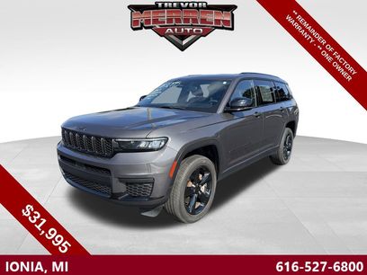 Used 2023 Jeep Grand Cherokee L Laredo