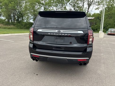 Used 2021 Chevrolet Suburban High Country w/ Premium Package AWD/4WD image 10