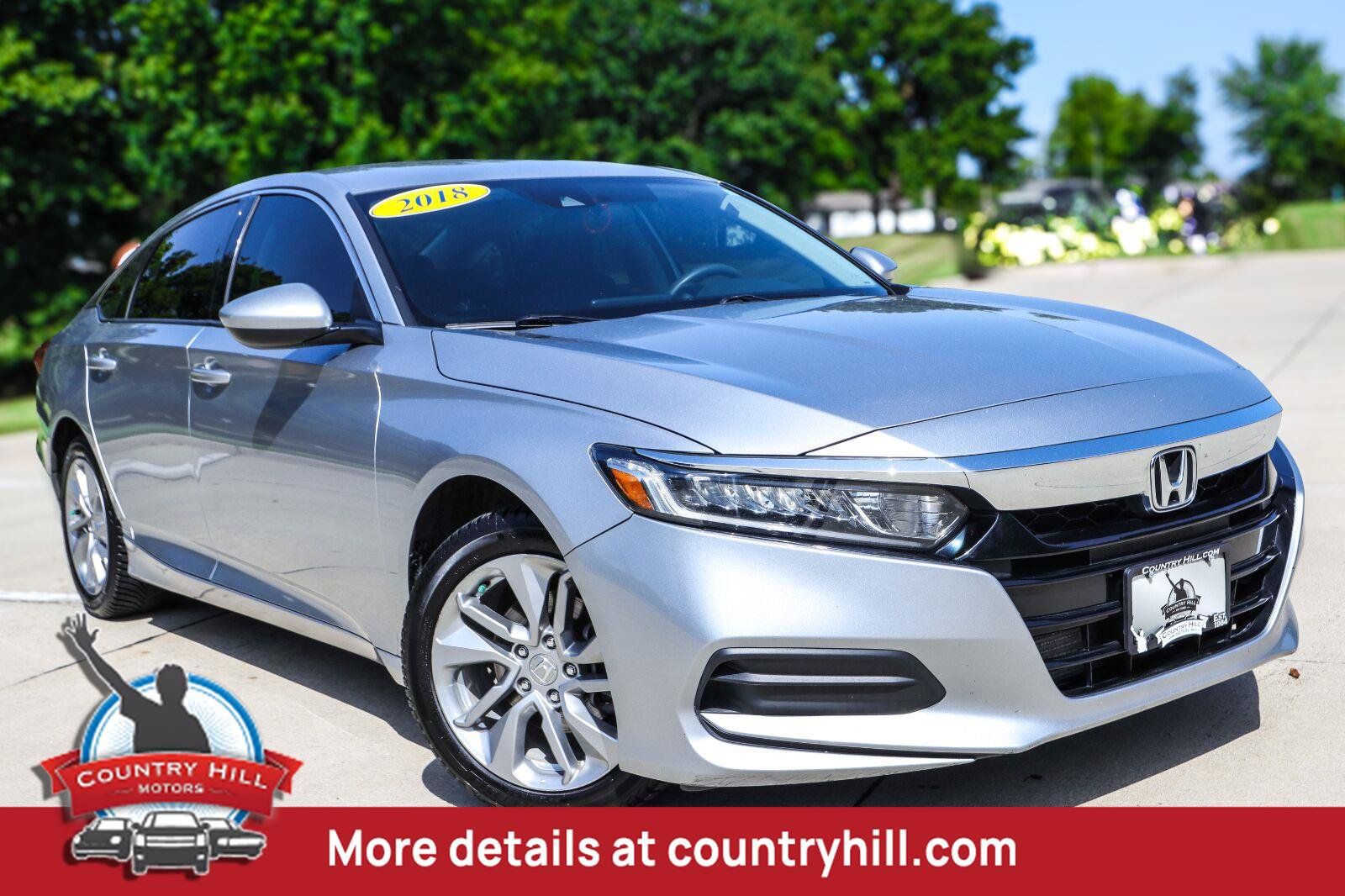 Used 2018 Honda Accord LX image 1