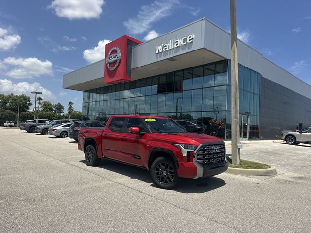 Used 2024 Toyota Tundra Platinum AWD/4WD image 1