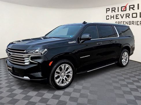 Certified 2021 Chevrolet Suburban High Country AWD/4WD image 4