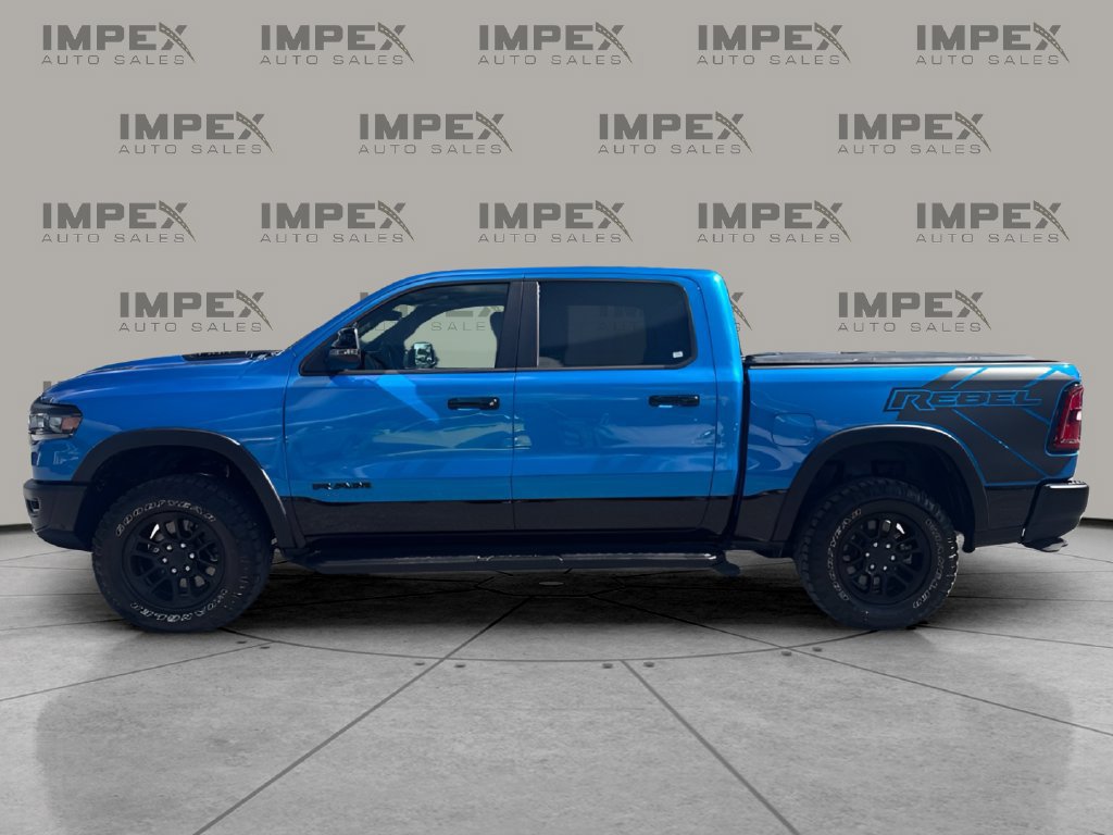 Used 2025 RAM 1500 Rebel w/ Advanced Safety Group II AWD/4WD image 2