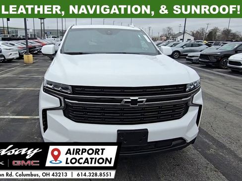 Used 2021 Chevrolet Suburban RST w/ Rear Media and Nav Package image 3