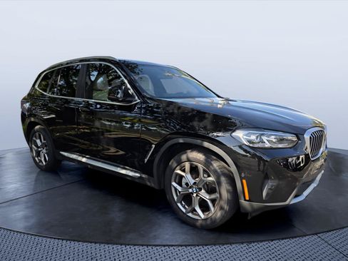 Used 2024 BMW X3 xDrive30i w/ Premium Package AWD/4WD image 1