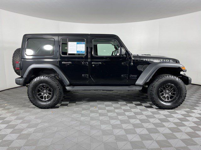 Used 2022 Jeep Wrangler Unlimited Sport AWD/4WD image 9