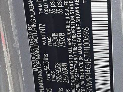 New 2026 Hyundai Santa Fe SE image 16