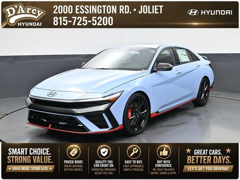 New 2026 Hyundai Elantra N FWD image 1