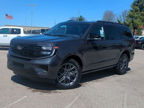 New 2025 Ford Expedition Platinum w/ Stealth Performance Package image 1
