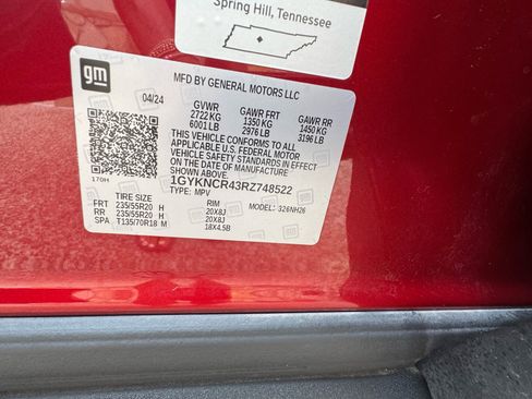 Used 2024 Cadillac XT5 Premium Luxury FWD image 43