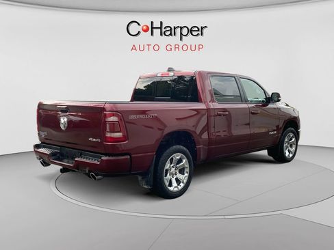Used 2022 RAM 1500 Big Horn AWD/4WD image 3