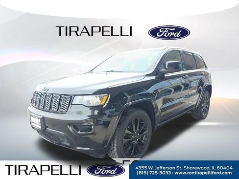 Used 2018 Jeep Grand Cherokee Altitude image 1
