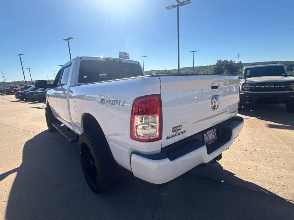 Used 2020 RAM 2500 Big Horn w/ Level 1 Equipment Group AWD/4WD image 11