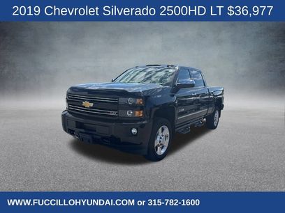 Used 2019 Chevrolet Silverado 2500 LT w/ Custom Sport Edition