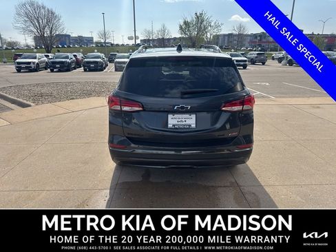 Used 2022 Chevrolet Equinox RS w/ RS Leather Package AWD/4WD image 4
