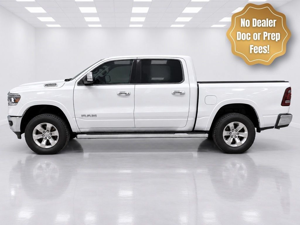 Used 2021 RAM 1500 Laramie AWD/4WD image 1