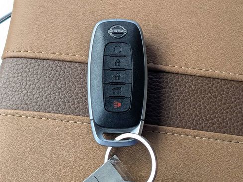 Used 2025 Nissan Armada SL w/ Captain's Chari Seat Package AWD/4WD image 30
