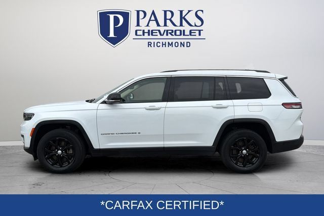 Used 2022 Jeep Grand Cherokee L Limited AWD/4WD image 5