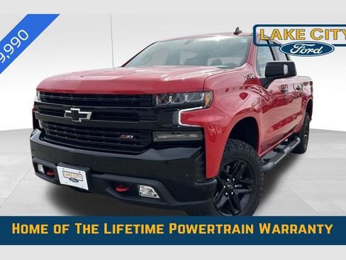 Used 2021 Chevrolet Silverado 1500 LT Trail Boss w/ LT Trail Boss Premium Package AWD/4WD image 1