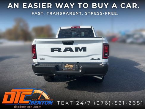 New 2026 RAM 2500 Tradesman AWD/4WD image 4