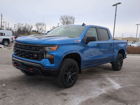 Used 2022 Chevrolet Silverado 1500 Custom Trail Boss image 4