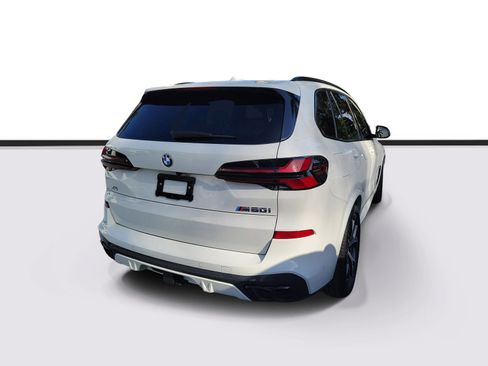 Used 2024 BMW X5 M60i w/ Executive Package AWD/4WD image 4