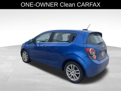 Used 2016 Chevrolet Sonic LT w/ Wheels and Fog Lamp Package image 6