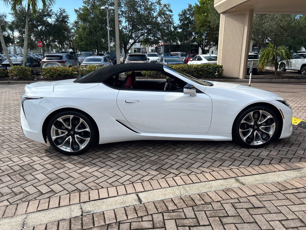 Certified 2021 Lexus LC 500 Convertible w/ Touring Package RWD image 10