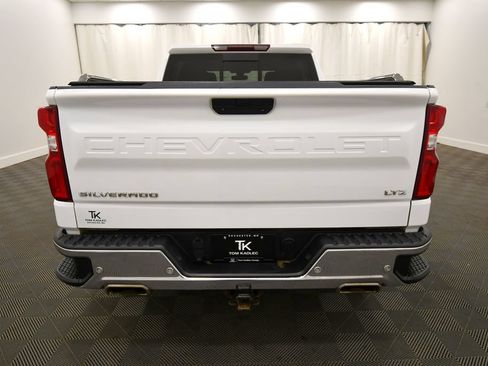 Used 2021 Chevrolet Silverado 1500 LTZ w/ Safety Package II AWD/4WD image 6