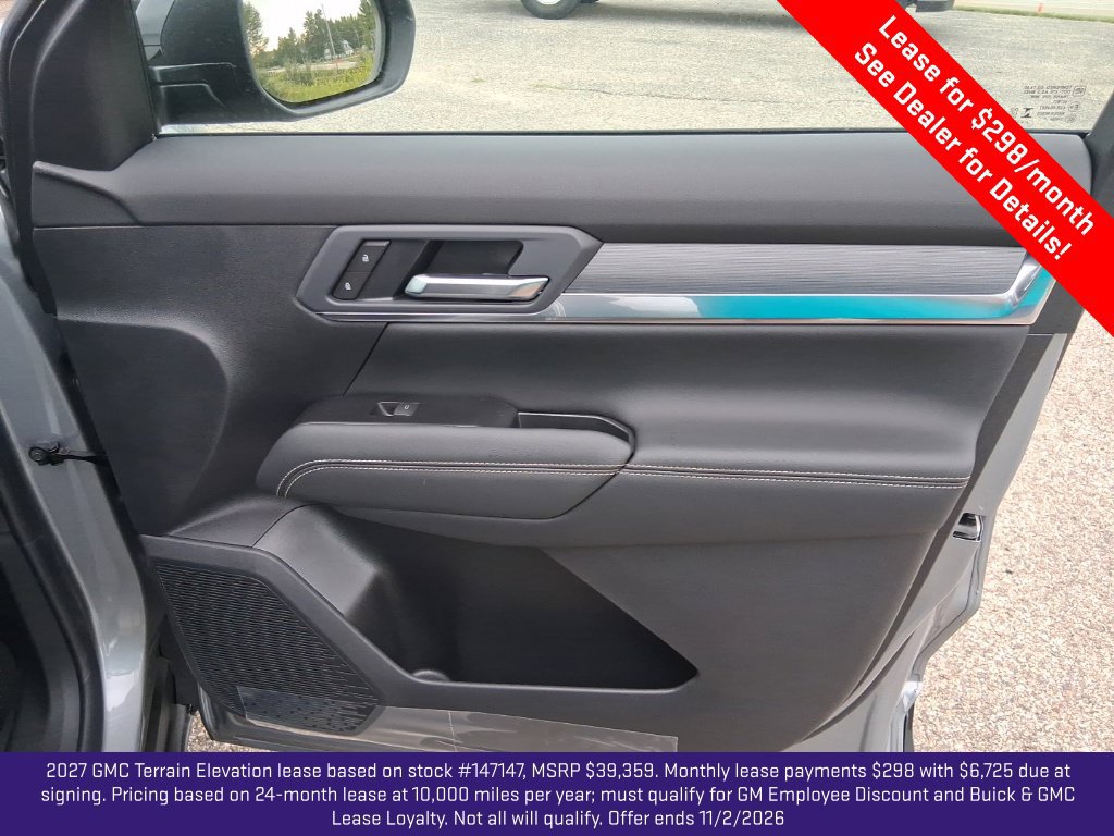 New 2027 GMC Terrain Elevation w/ Elevation Premium Package AWD/4WD image 11