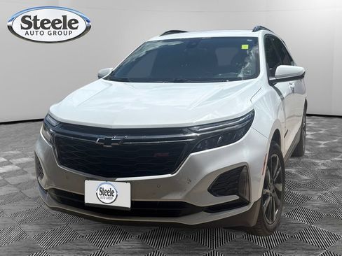 Certified 2023 Chevrolet Equinox RS FWD image 1