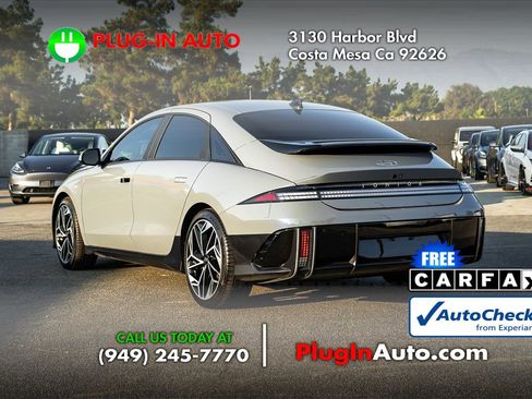 Used 2024 Hyundai Ioniq 6 SEL image 2