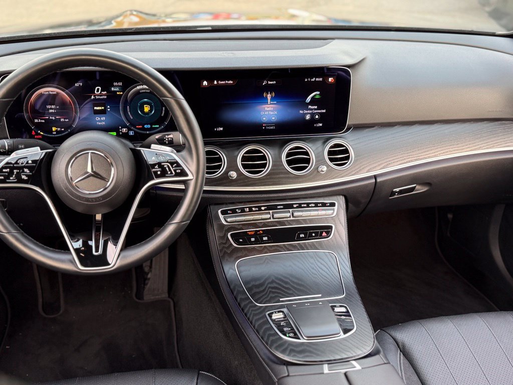 Used 2023 Mercedes-Benz E 450 4MATIC Sedan image 21