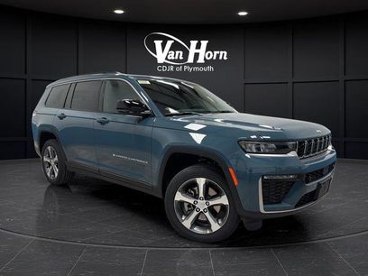 New 2026 Jeep Grand Cherokee L Limited