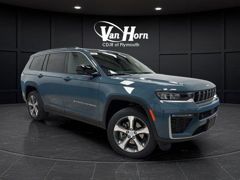 New 2026 Jeep Grand Cherokee L Limited image 1