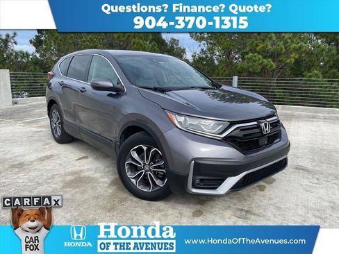 Certified 2021 Honda CR-V EX-L image 1