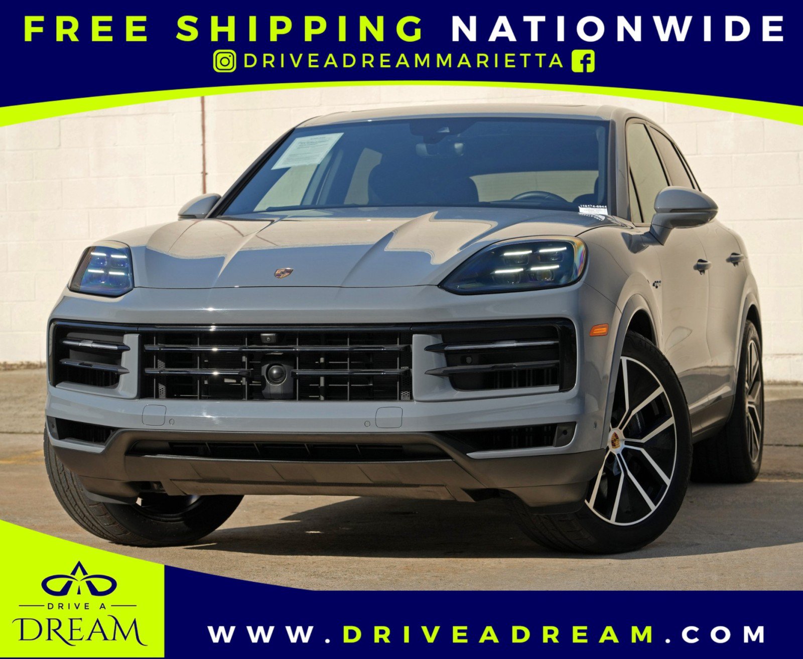 Used 2025 Porsche Cayenne E-Hybrid w/ Premium Package Plus AWD/4WD image 1