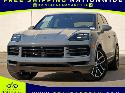 Used 2025 Porsche Cayenne E-Hybrid w/ Premium Package Plus AWD/4WD image 1
