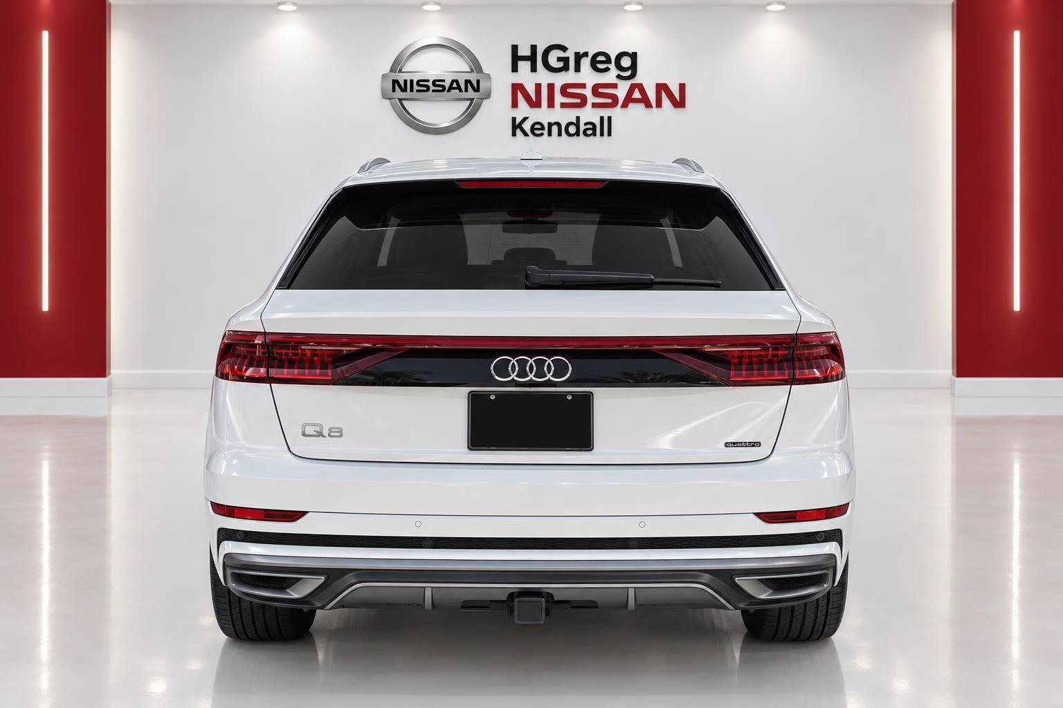 Used 2023 Audi Q8 Premium Plus w/ Premium Plus Package AWD/4WD image 6