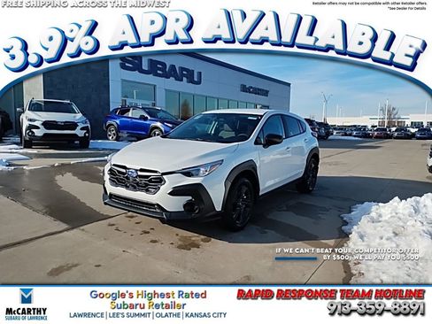 New 2026 Subaru Crosstrek 2.5i w/ Popular Package #1A image 1