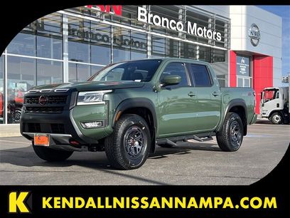 New 2025 Nissan Frontier PRO-4X