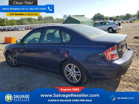 Used 2005 Subaru Legacy 2.5i AWD/4WD image 3