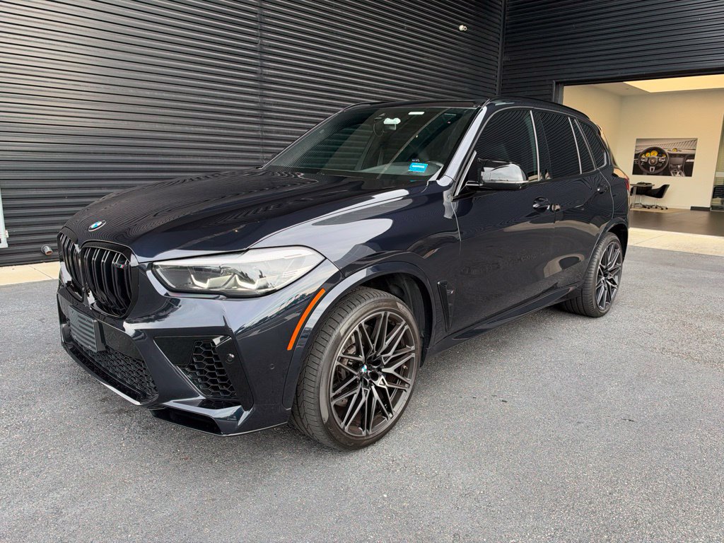Used 2021 BMW X5 M w/ Competition Package AWD/4WD image 1