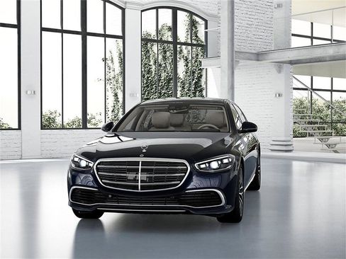 New 2026 Mercedes-Benz S 580 4MATIC Sedan image 42