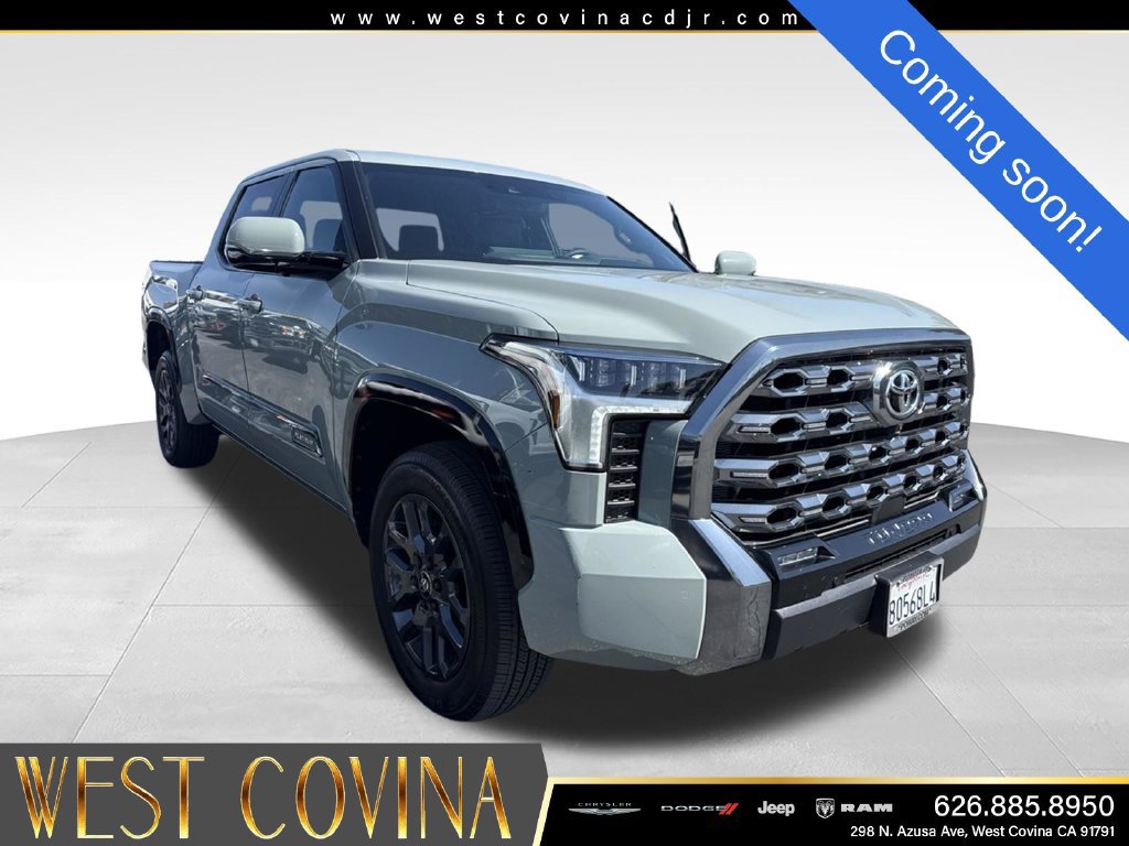 Used 2026 Toyota Tundra Platinum AWD/4WD image 1
