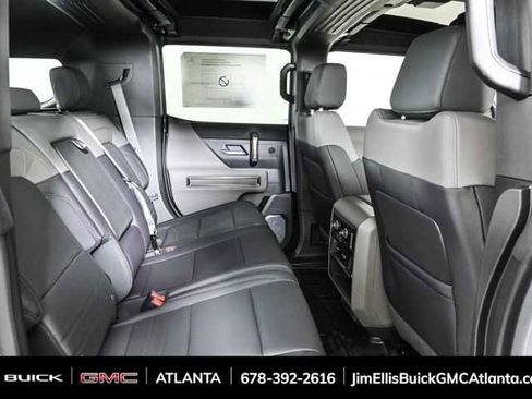 New 2025 GMC Hummer EV 3X w/ LPO, Cargo Utility Package AWD/4WD image 20