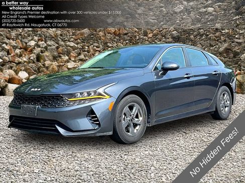 Used 2022 Kia K5 LXS FWD image 1