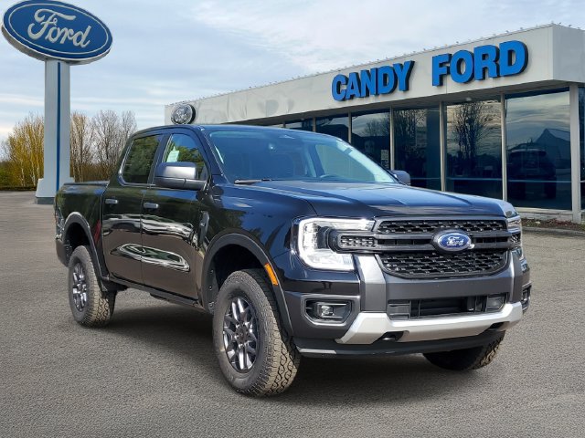 New 2026 Ford Ranger XLT w/ Convenience Package AWD/4WD 360° Tour